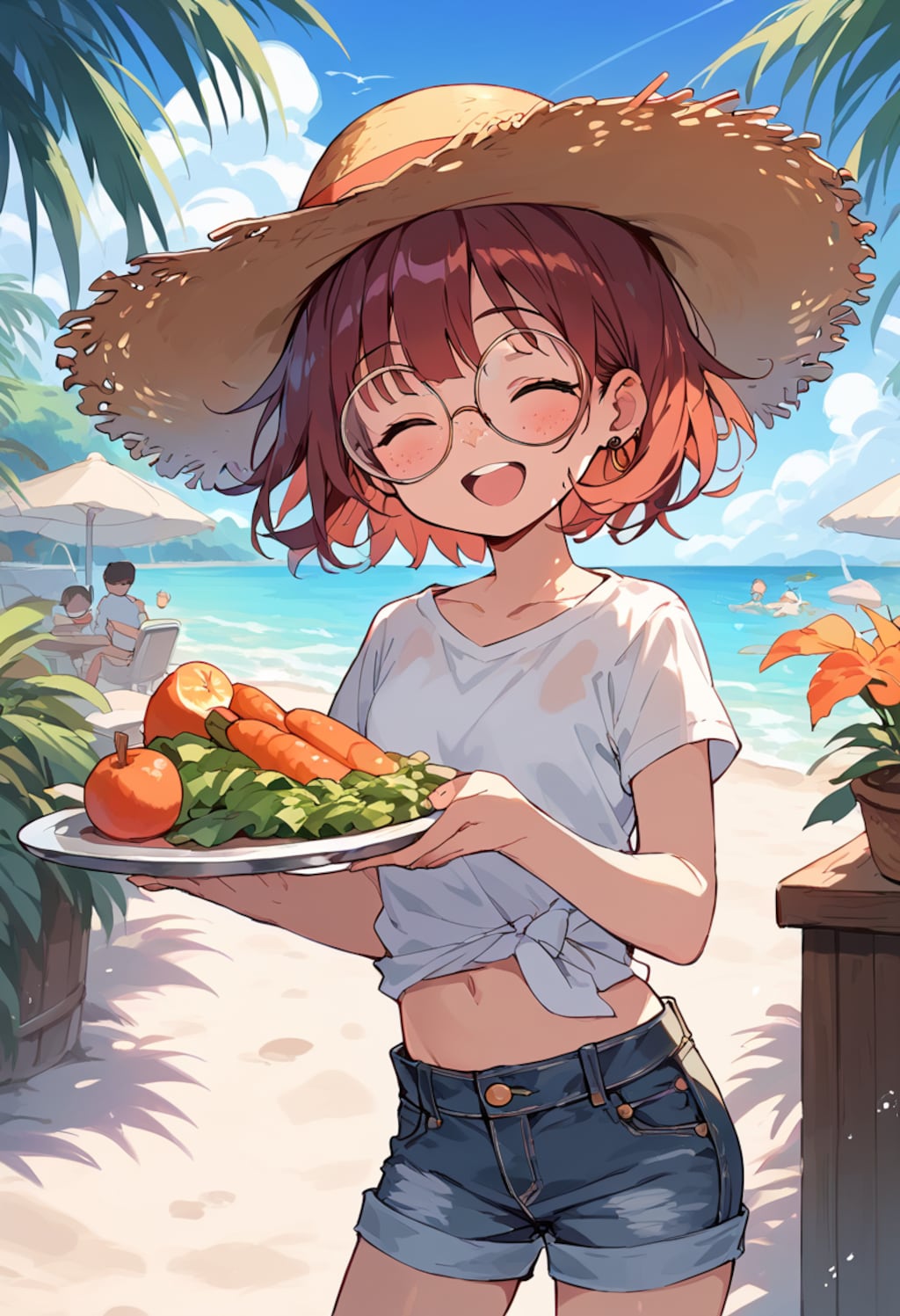 野菜をたべよう