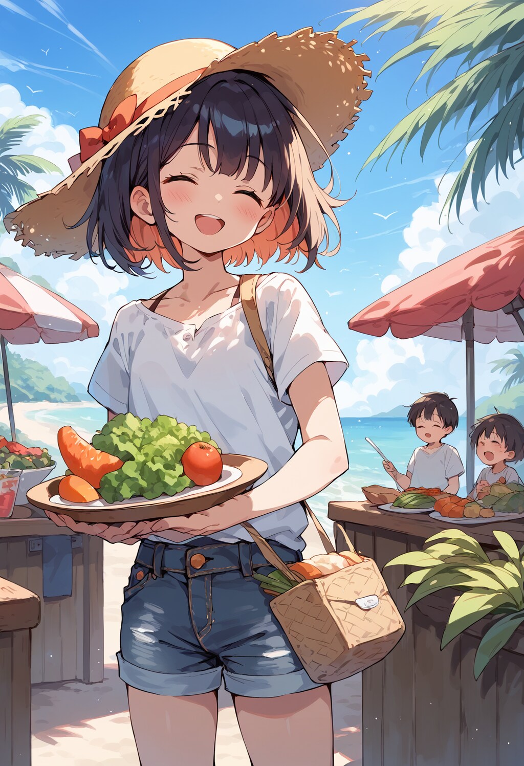 野菜をたべよう