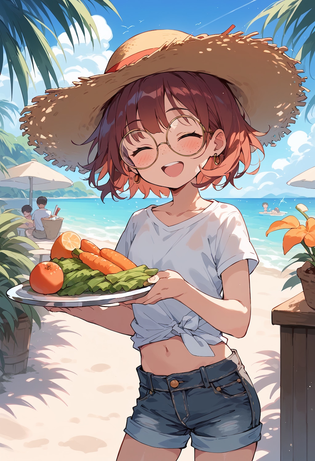 野菜をたべよう