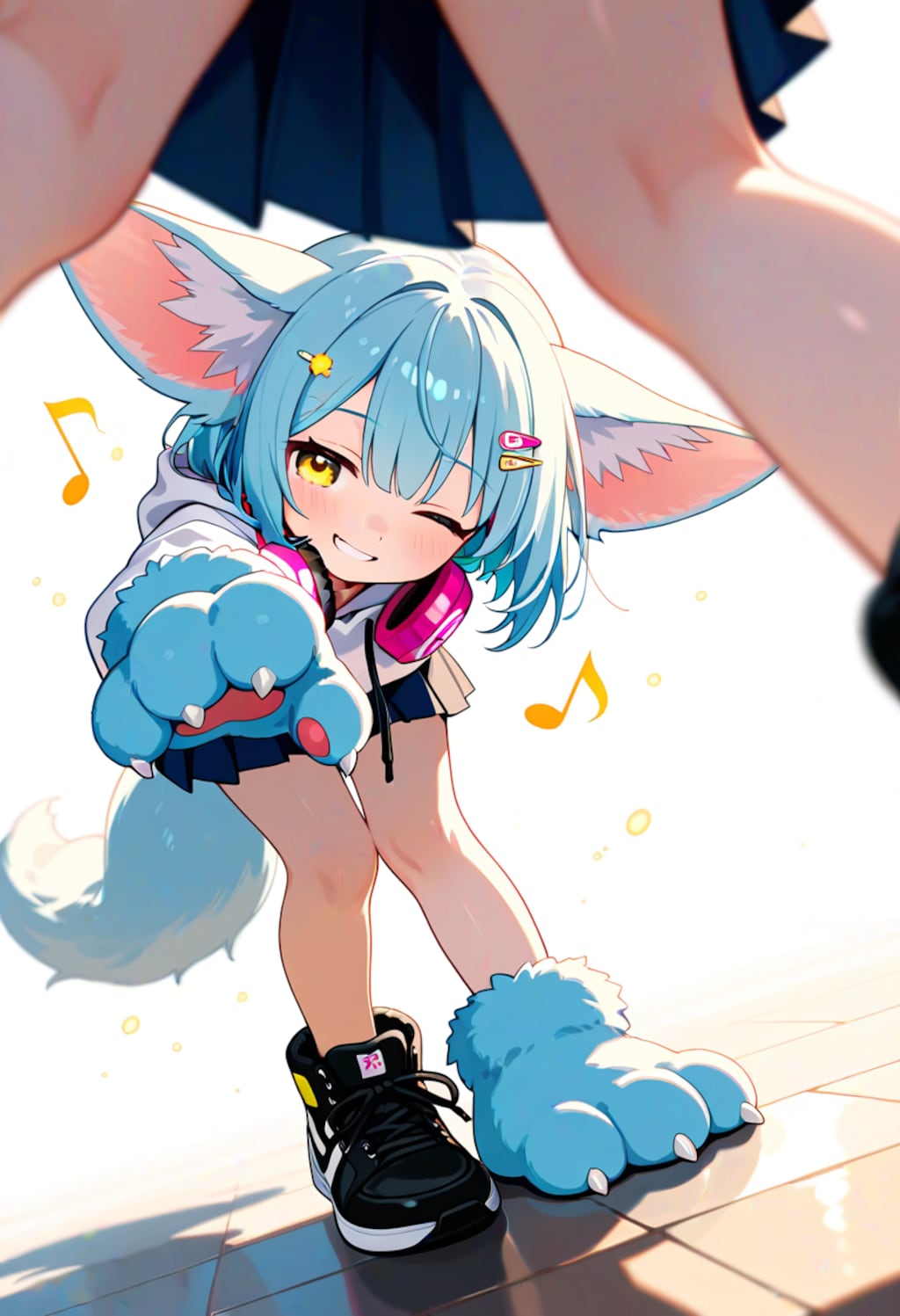 「ねぇ、こっちにおいでよ？」