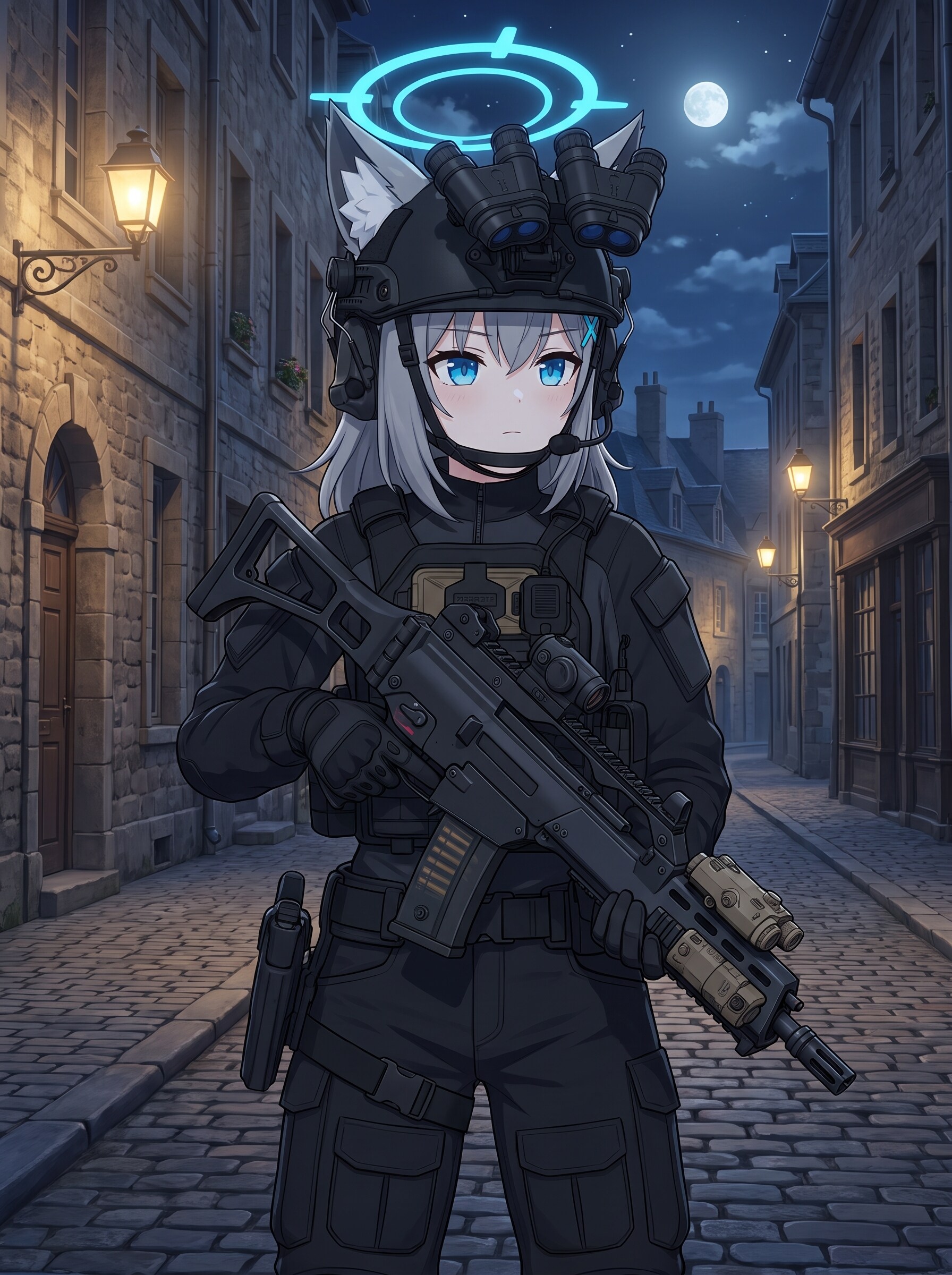 砂狼シロコ(現代戦装備)