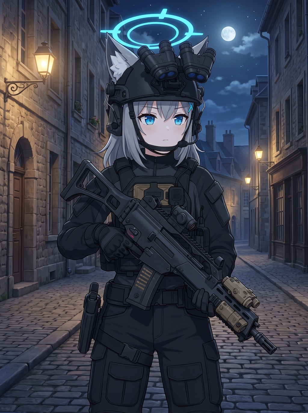 砂狼シロコ(現代戦装備)