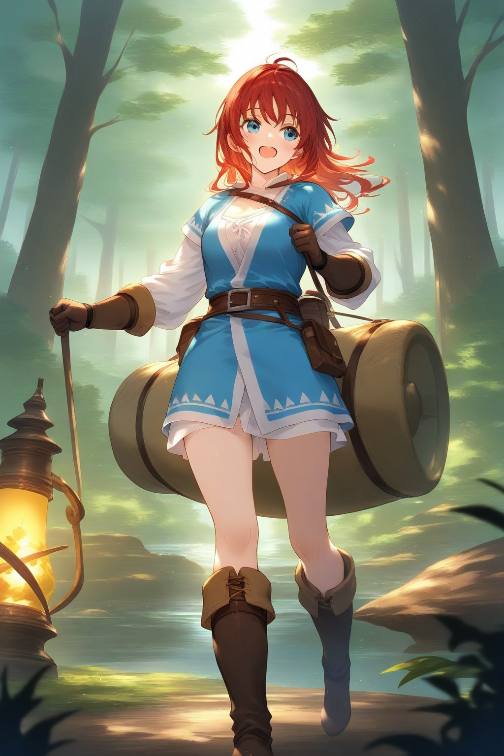 美少女冒険者 | の人気AIイラスト・グラビア