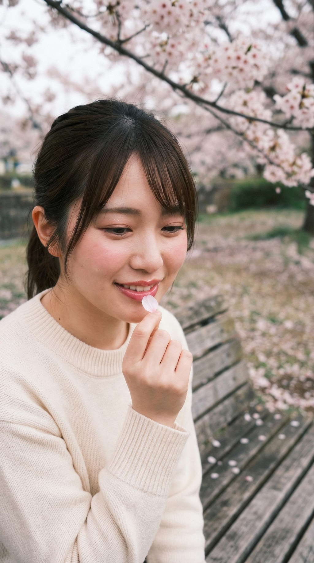 Shower of Ephemeral Blooms