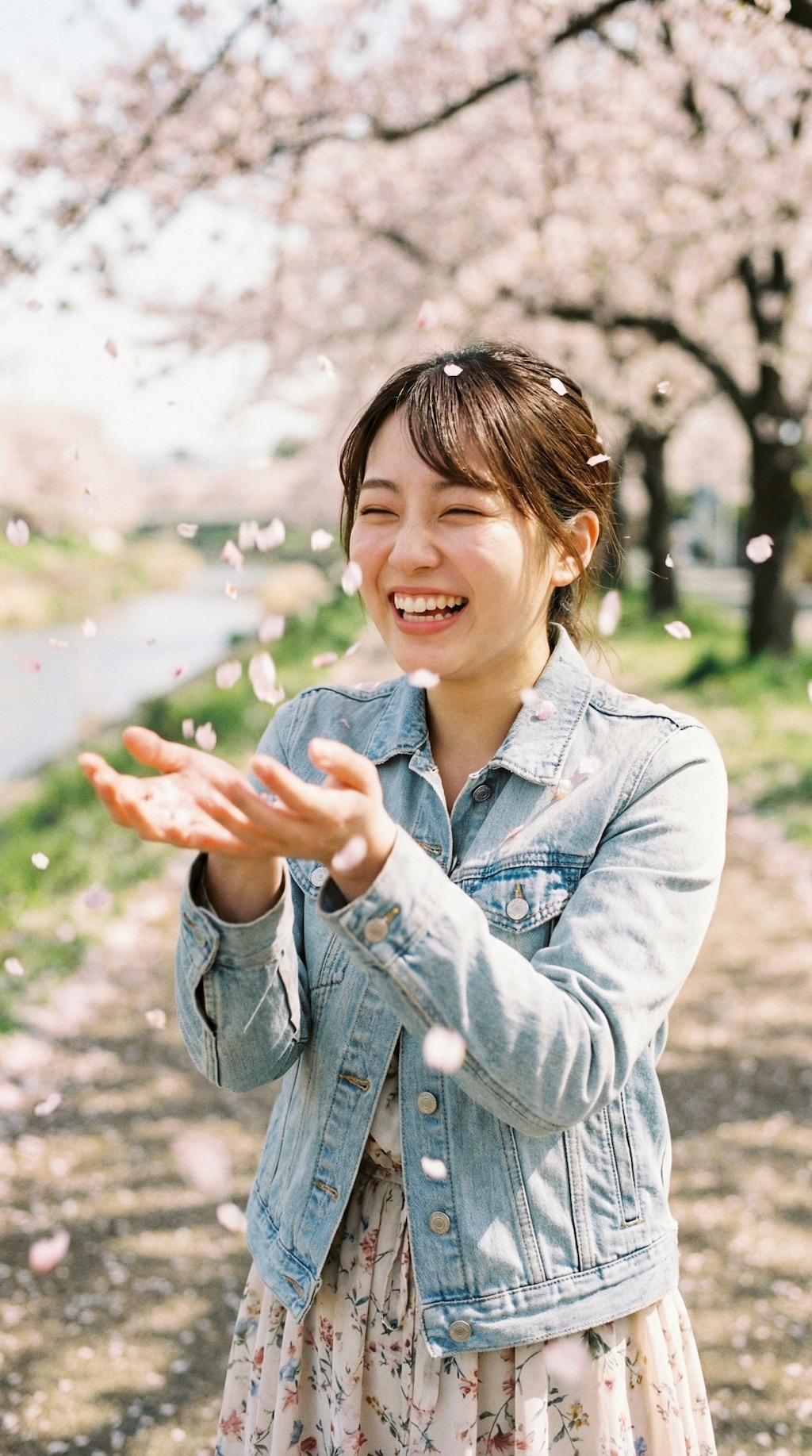 Shower of Ephemeral Blooms
