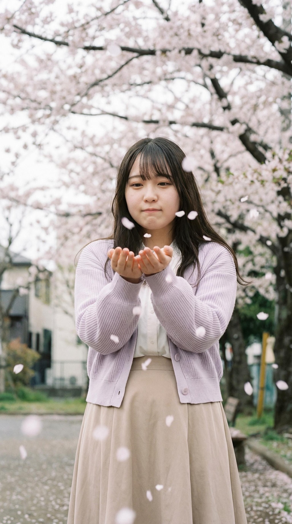 Shower of Ephemeral Blooms