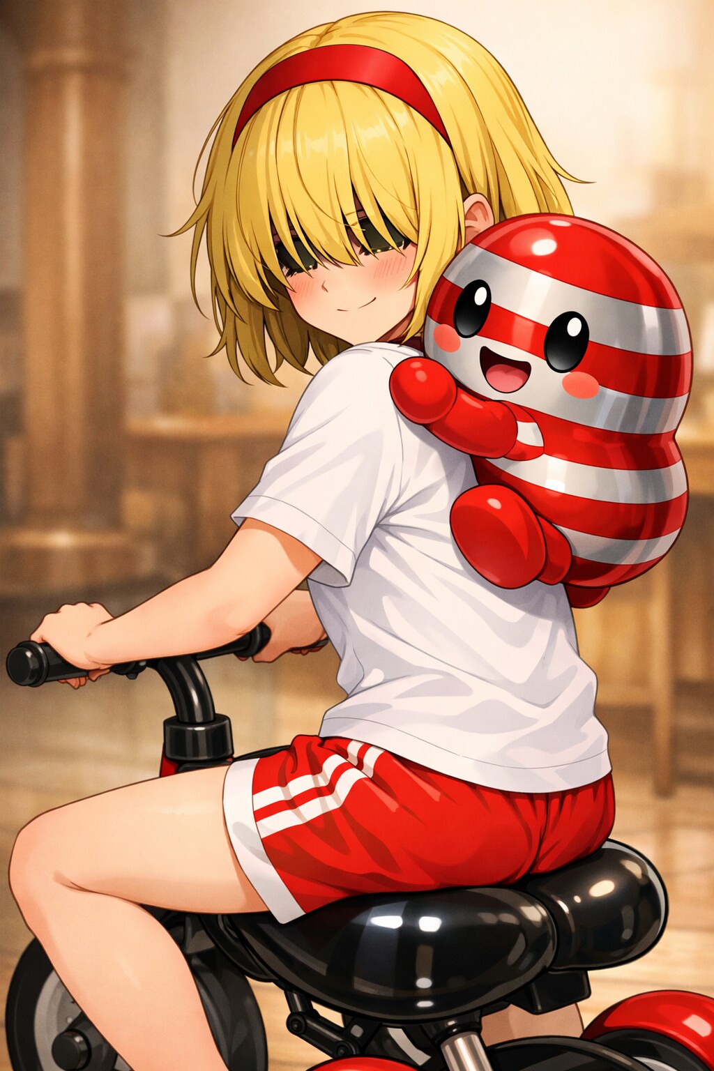 ひのこちゃんと 天がくん_Copilot