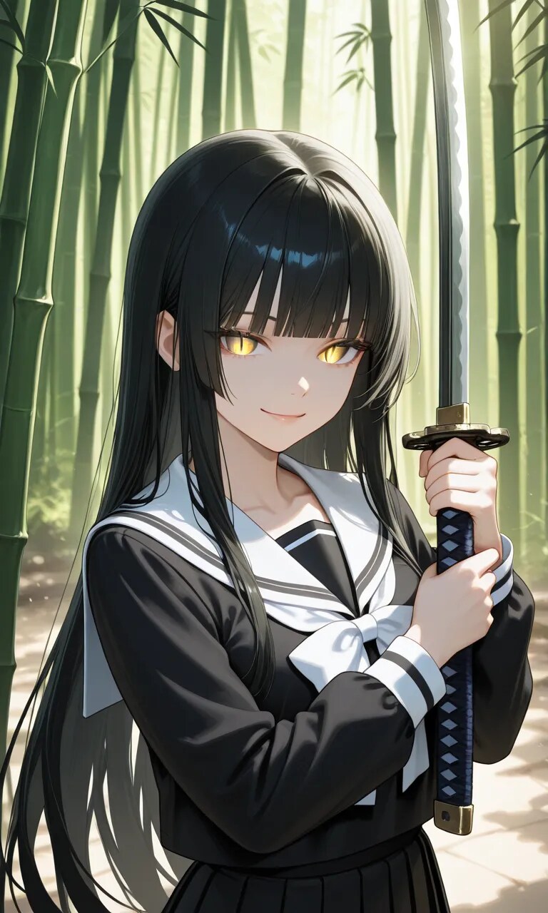 日本刀のうちの子