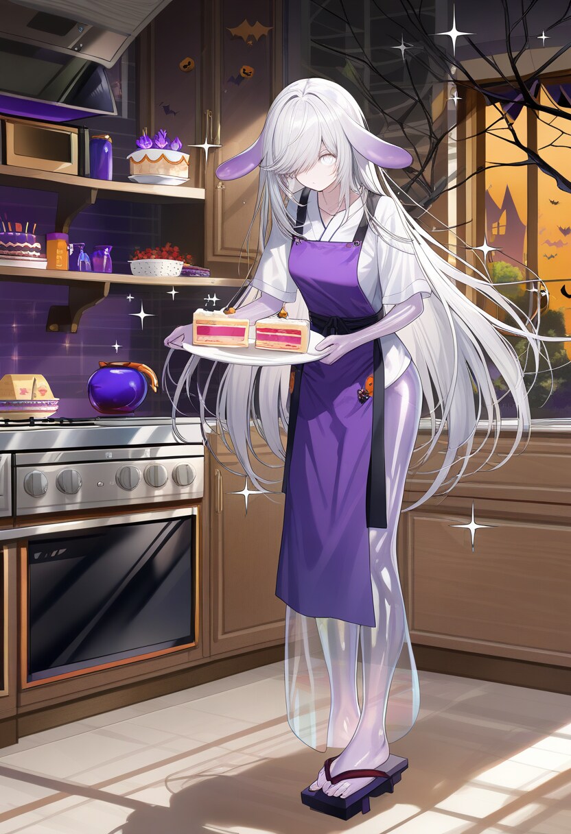ハローウィンの練習