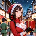 サンタのシーフさん 3枚目