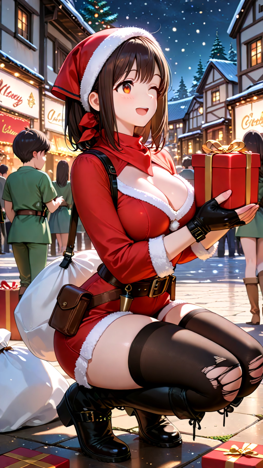 サンタのシーフさん