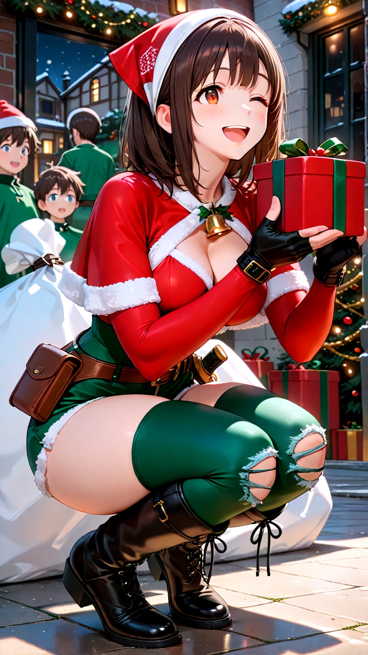 サンタのシーフさん