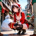 サンタのシーフさん 4枚目