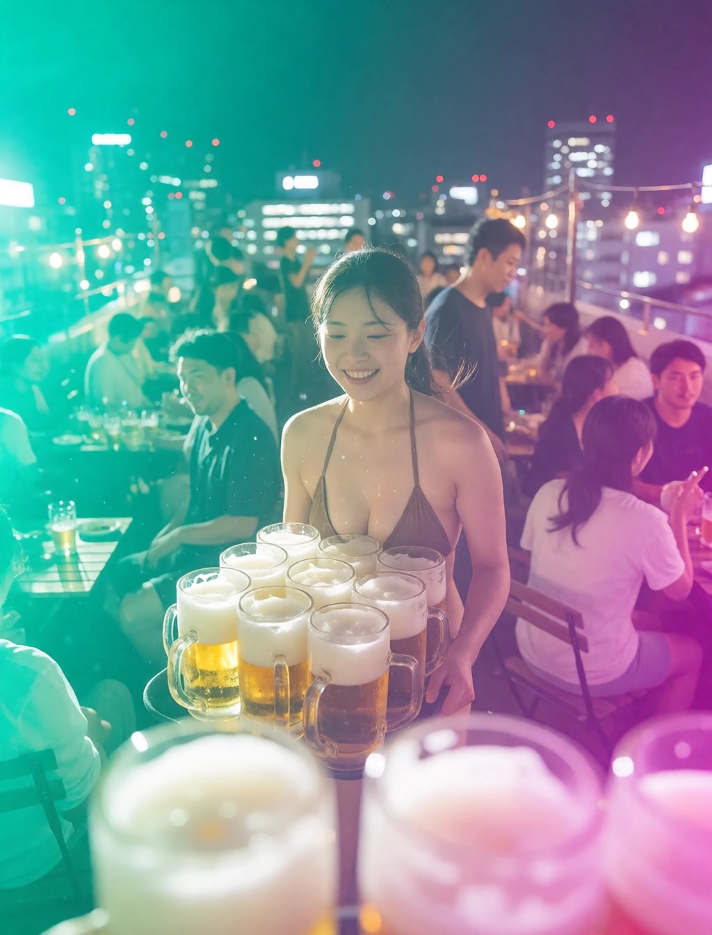 ビアガーデン