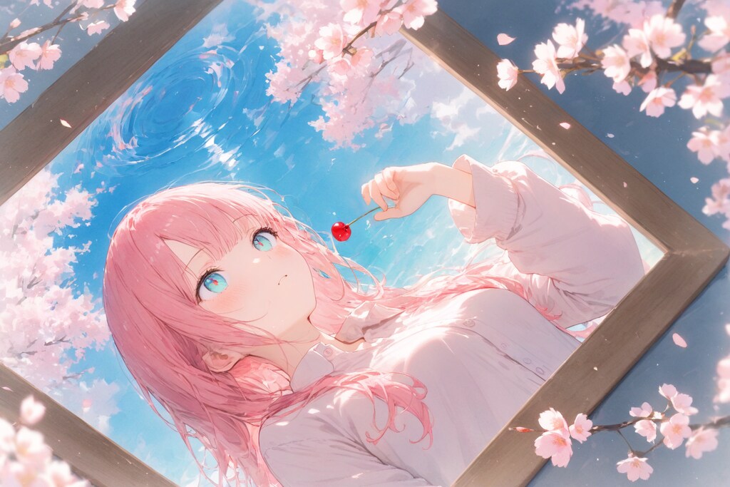 春を閉じ込める