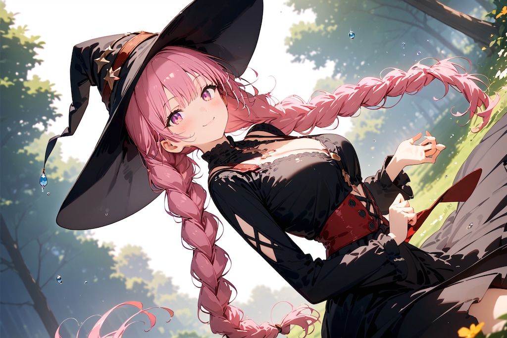 異世界の魔法使い（セラフィーナさん）（HALO)