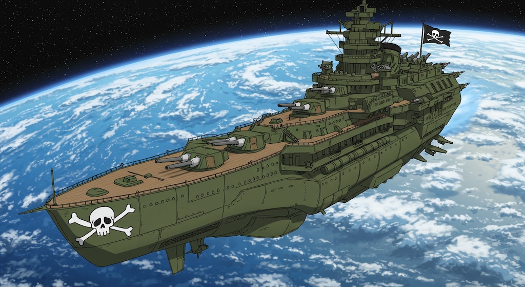 キャプテンハーロック