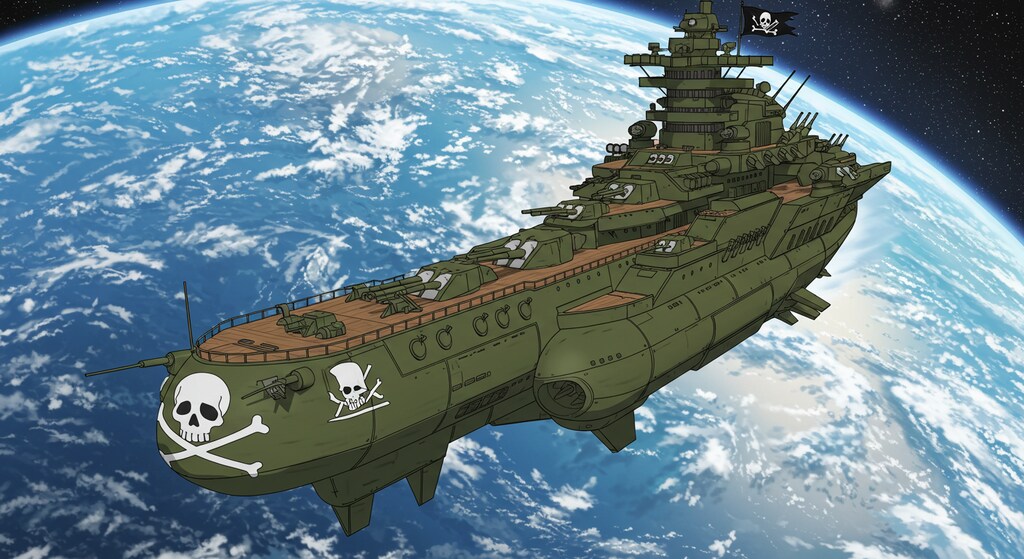 キャプテンハーロック