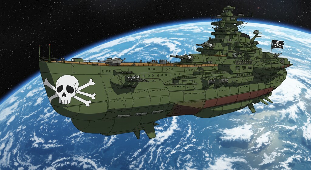 キャプテンハーロック