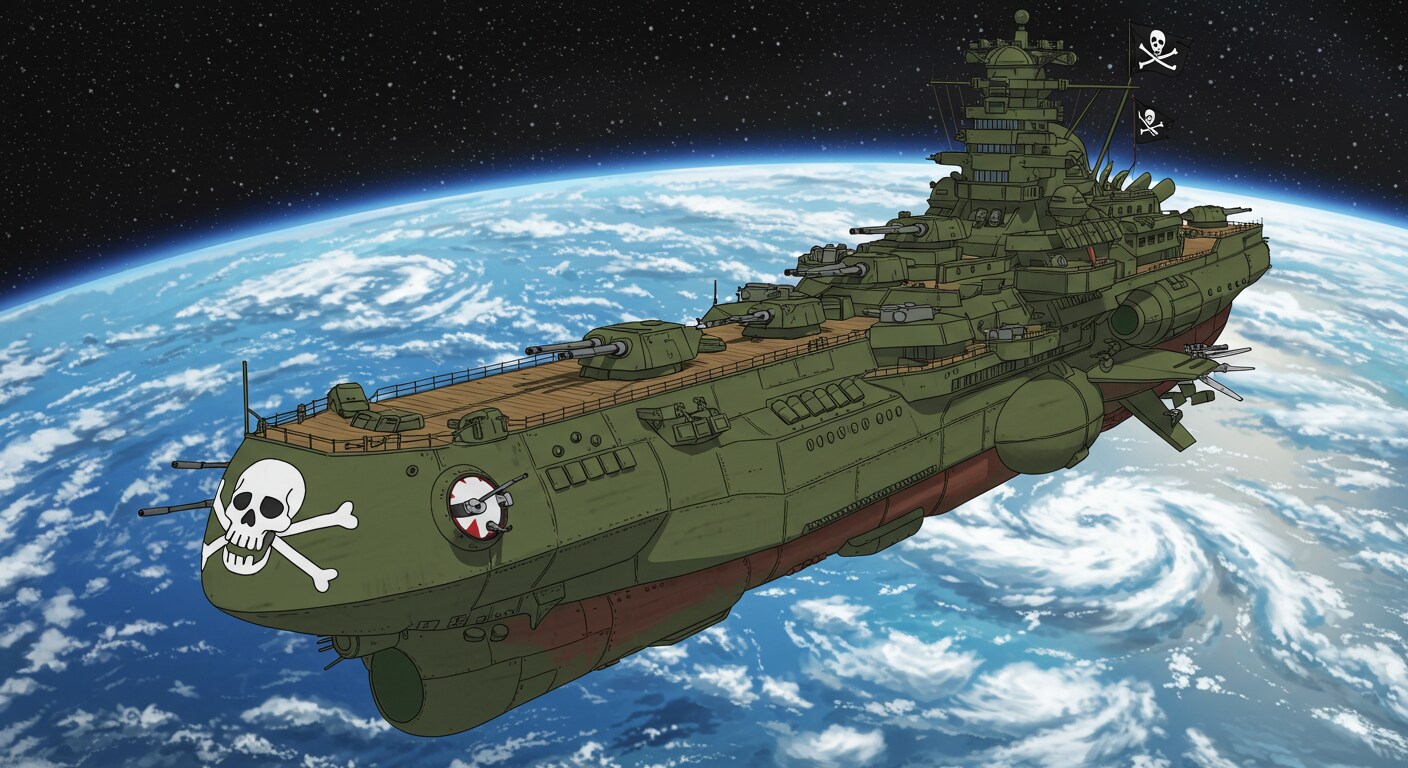 キャプテンハーロック | の人気AIイラスト・グラビア