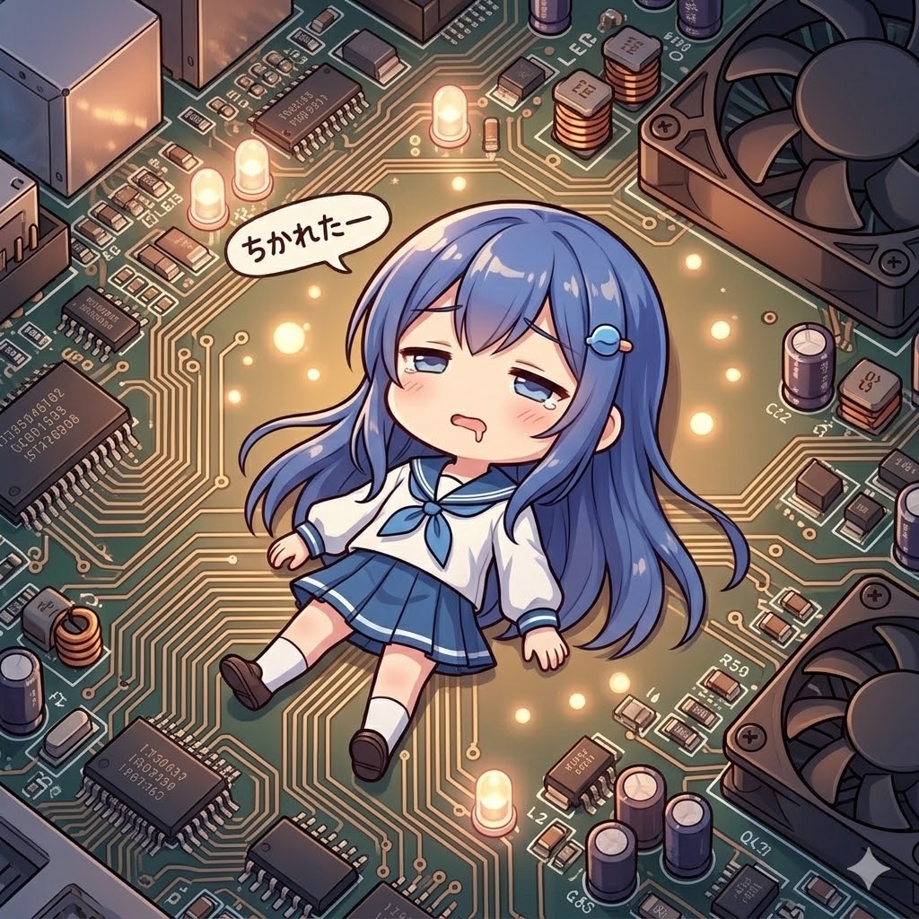 おつかれGeminiさん