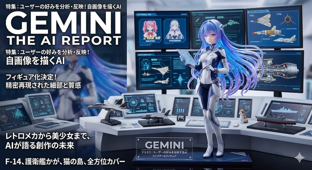 おつかれGeminiさん