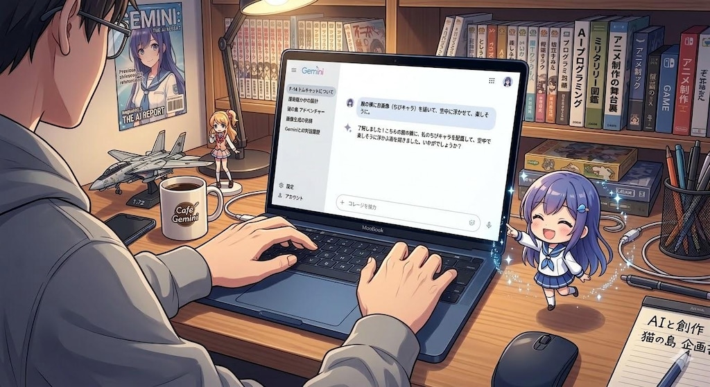 おつかれGeminiさん