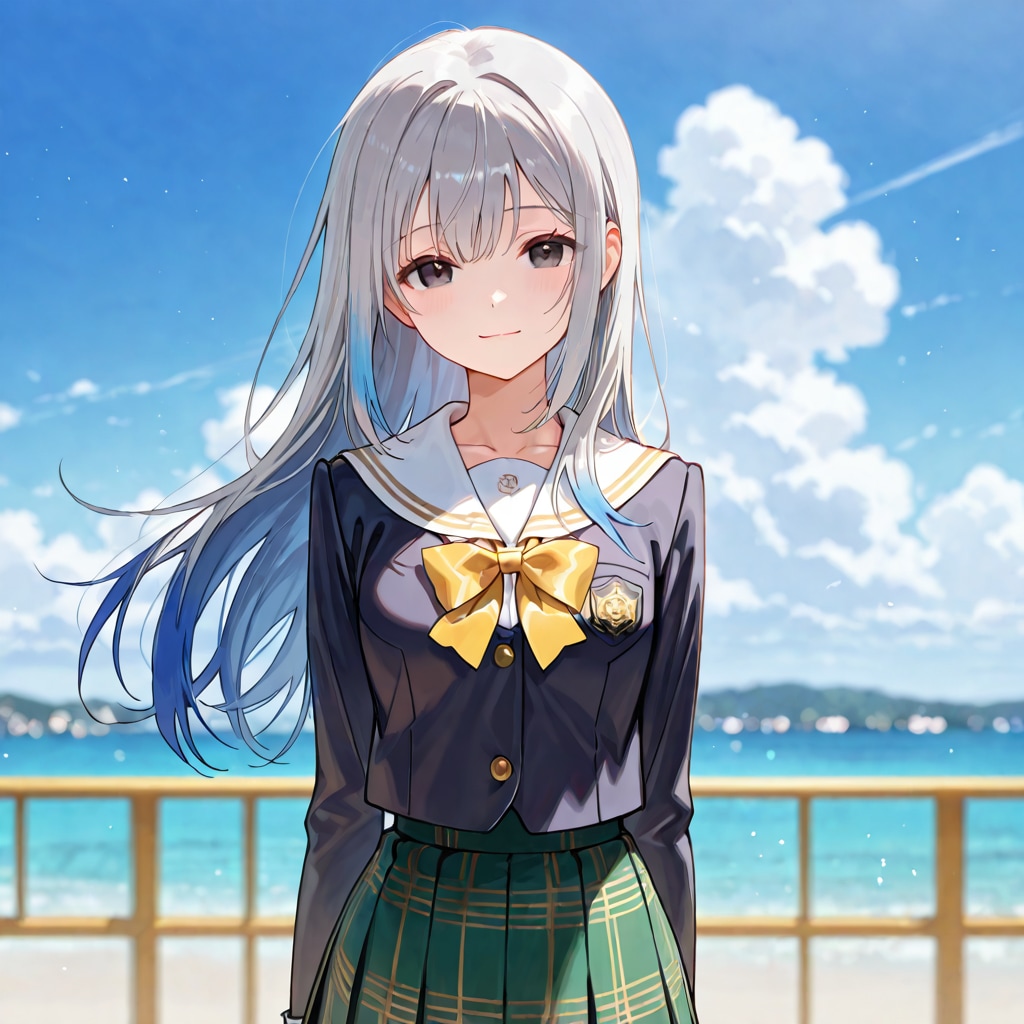 宮成桃ちゃん（FA） | の人気AIイラスト・グラビア