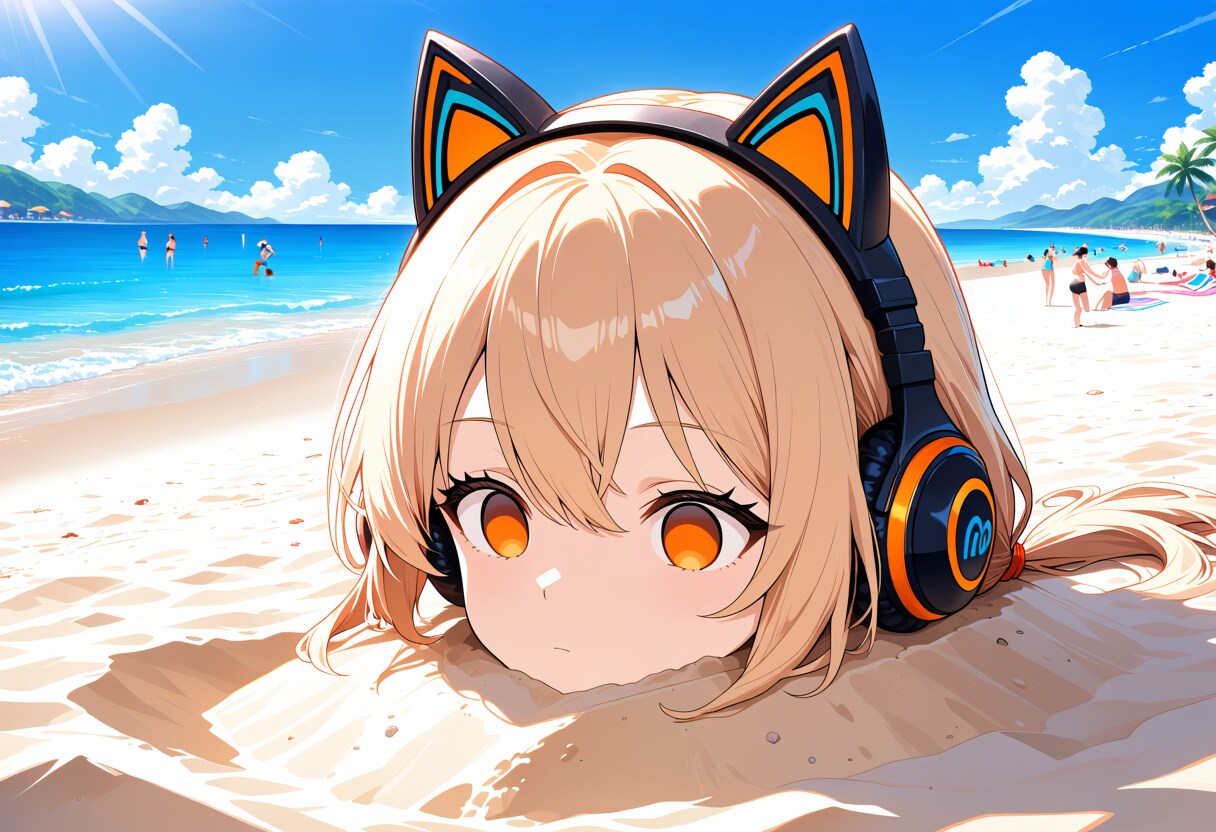 埋められて置いて行かれた人