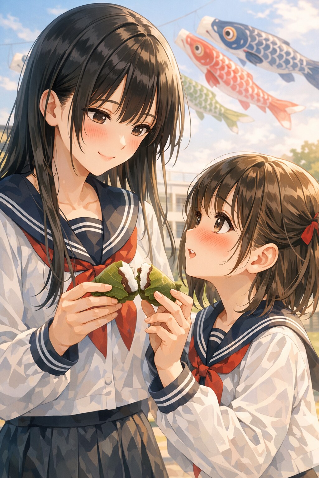 柏餅（端午の節句　02） | の人気AIイラスト・グラビア