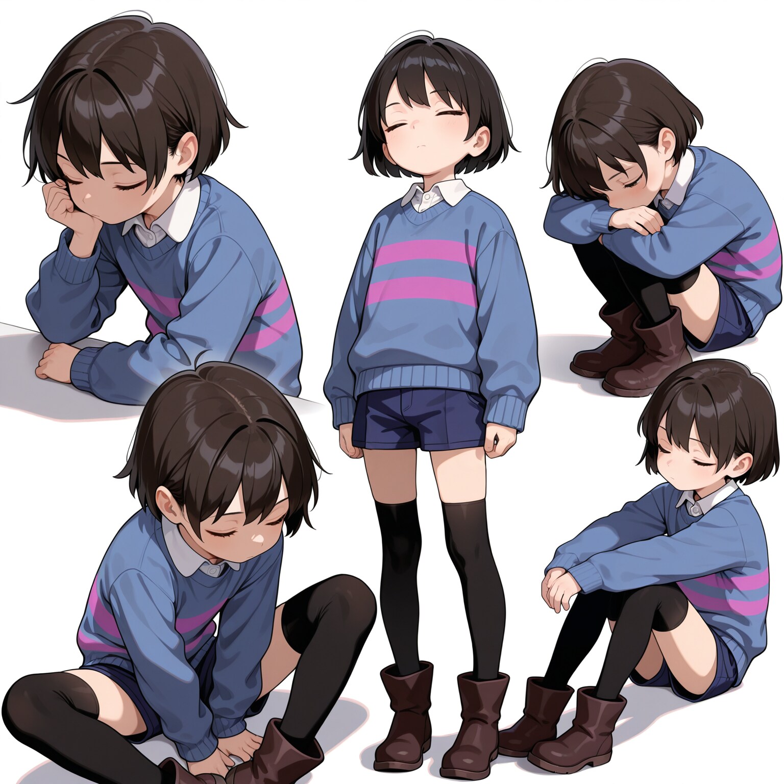 ニーソックスのフリスクつめ | の人気AIイラスト・グラビア