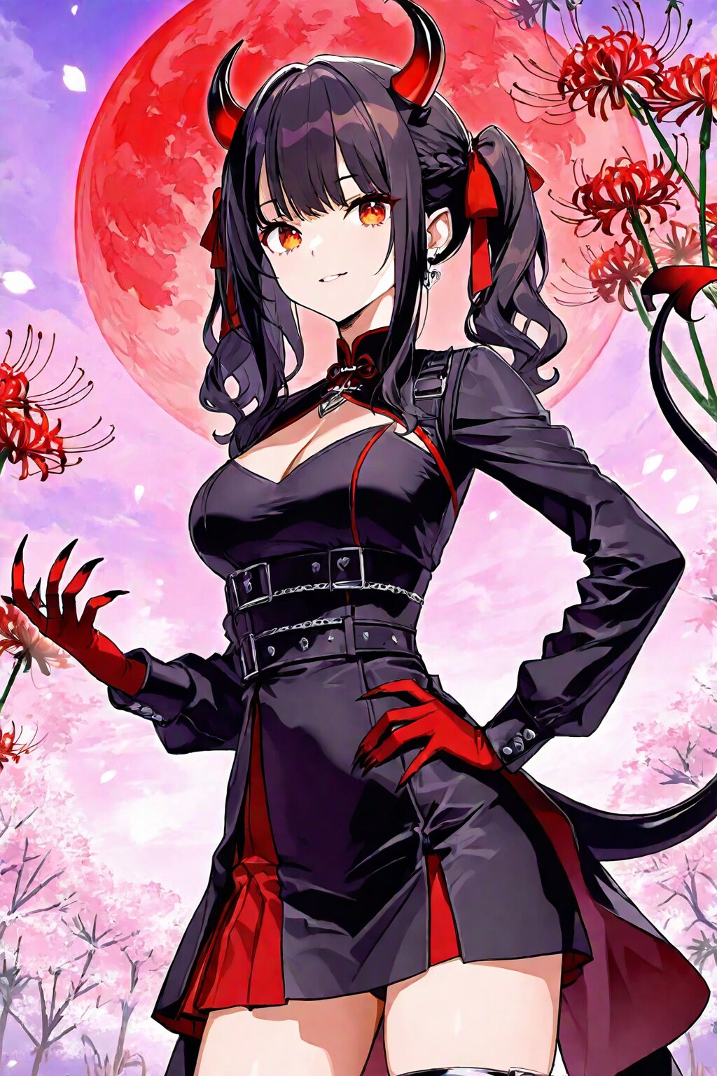 悪魔っ子　２ | の人気AIイラスト・グラビア