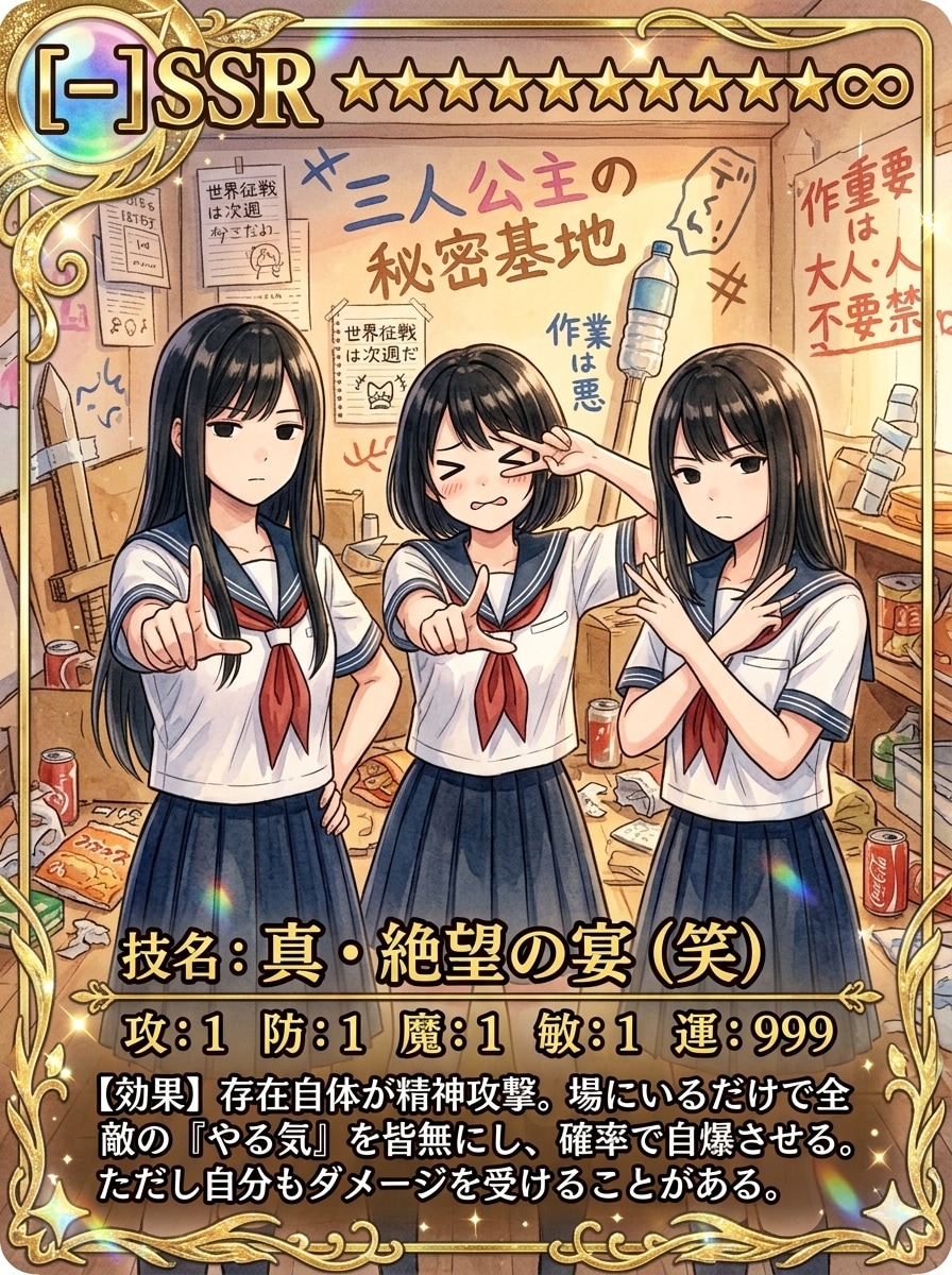 怠惰なる虚無の誓約者