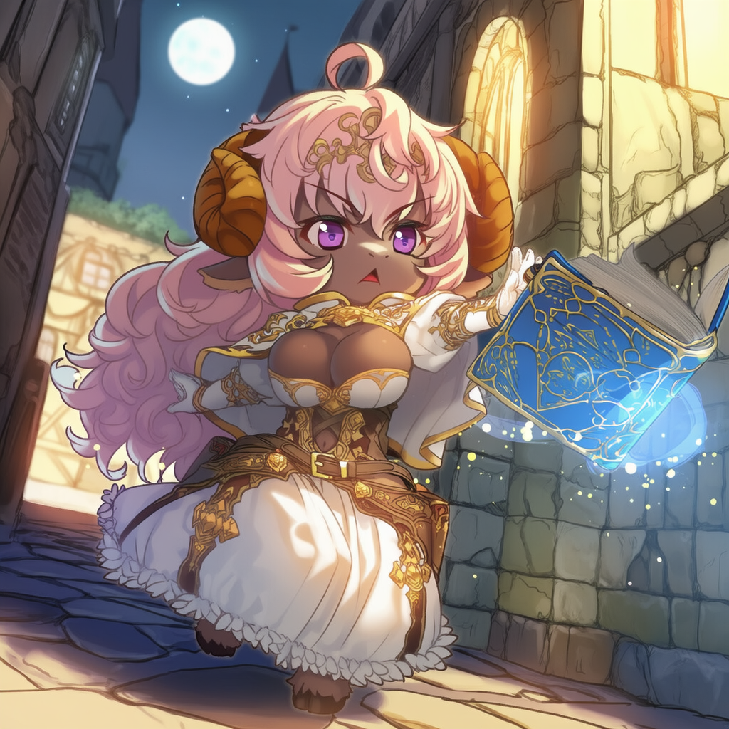 チビケモ騎士ちゃん