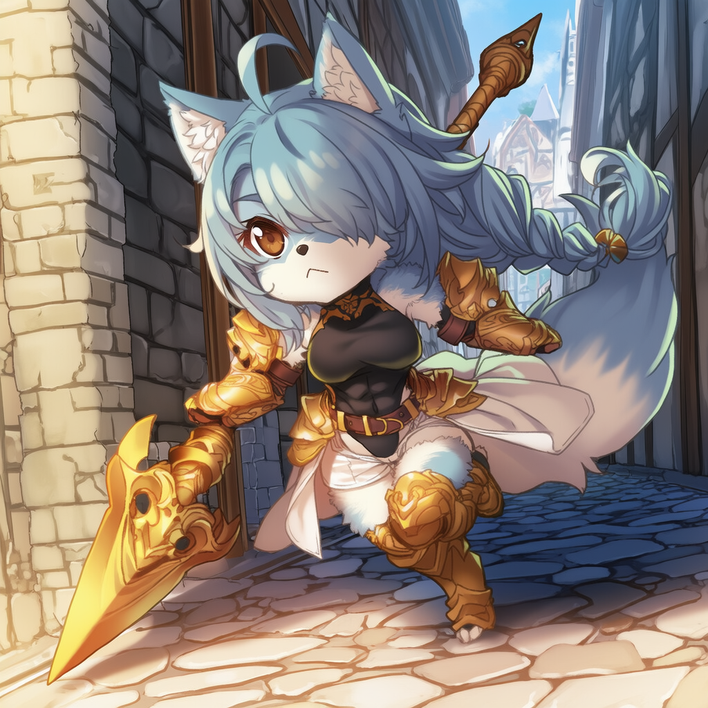 チビケモ騎士ちゃん