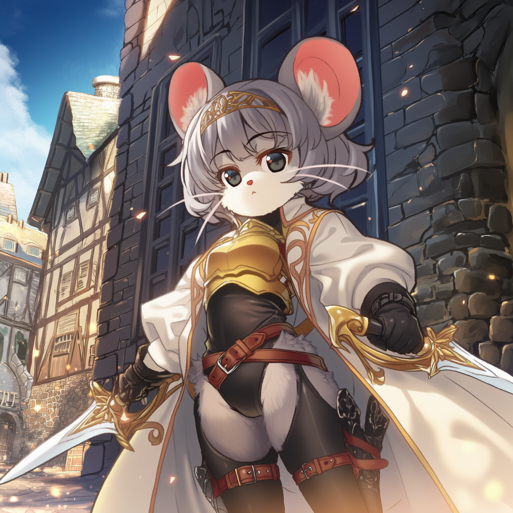 チビケモ騎士ちゃん