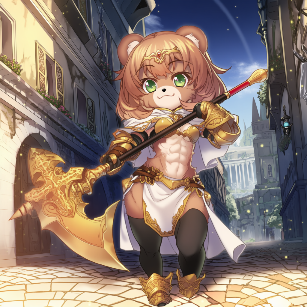 チビケモ騎士ちゃん