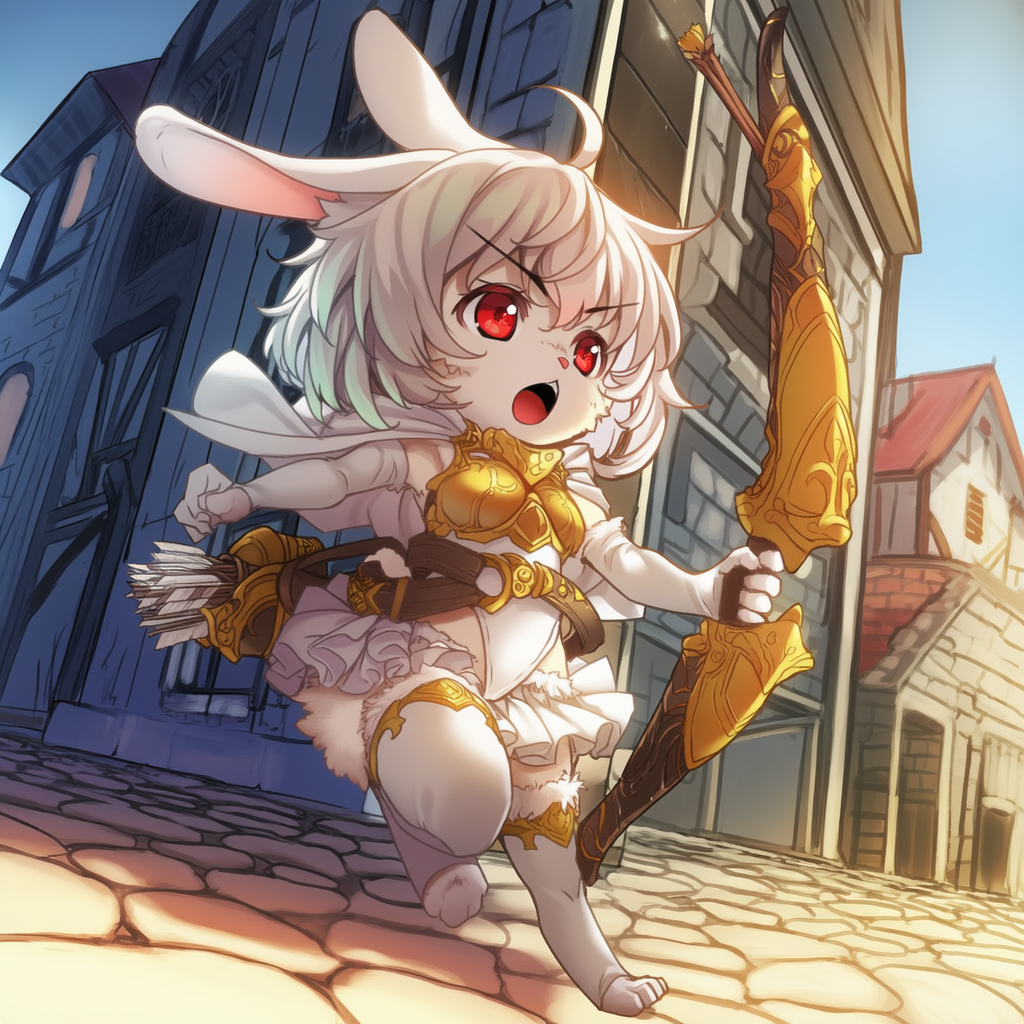 チビケモ騎士ちゃん