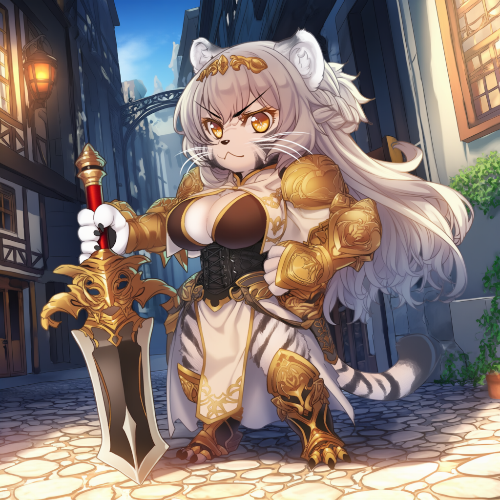 チビケモ騎士ちゃん