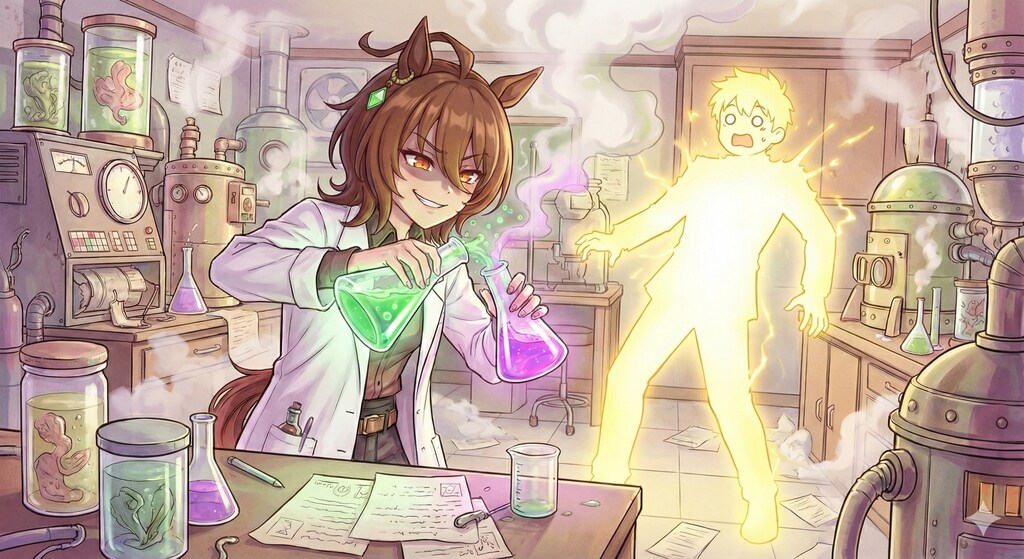 タキオンの因子研究