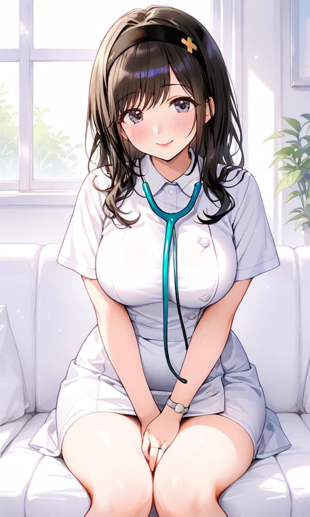 はるかさんの診察をどうぞ