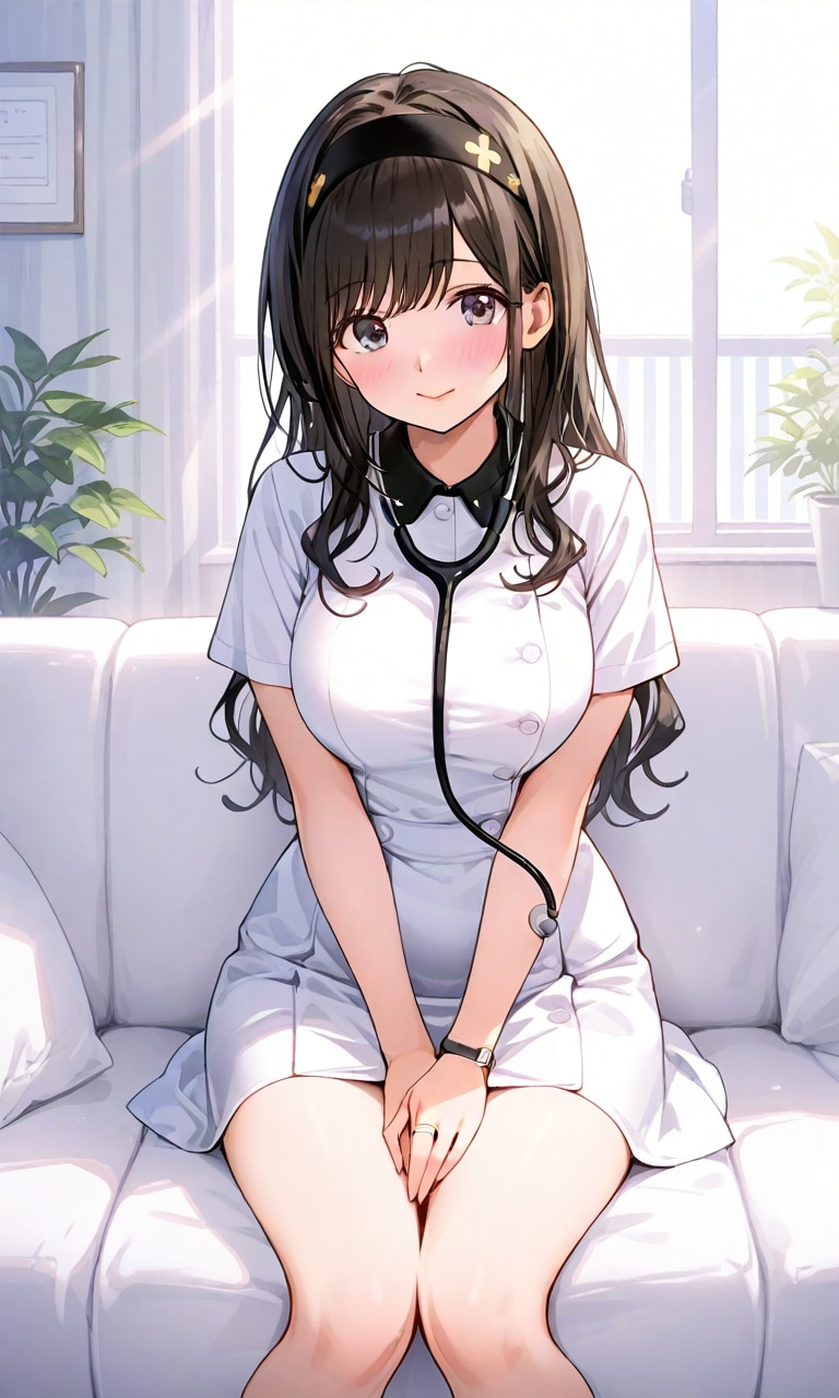 はるかさんの診察をどうぞ | の人気AIイラスト・グラビア