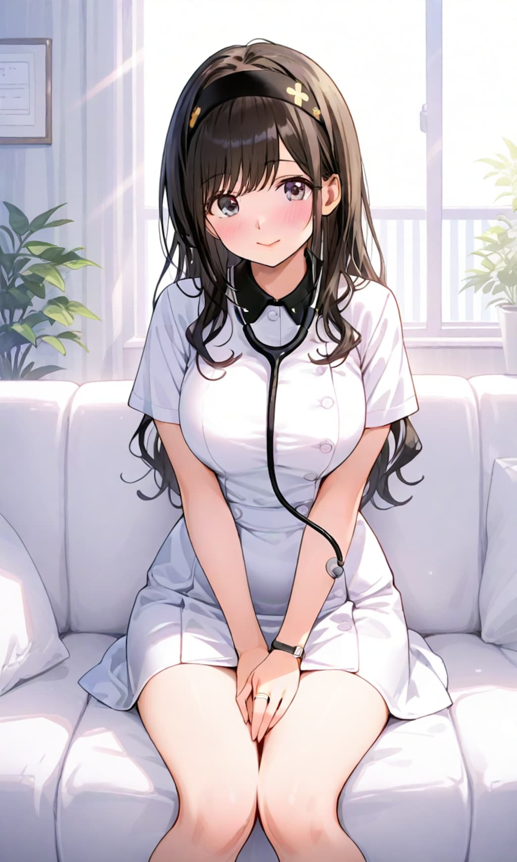 はるかさんの診察をどうぞ