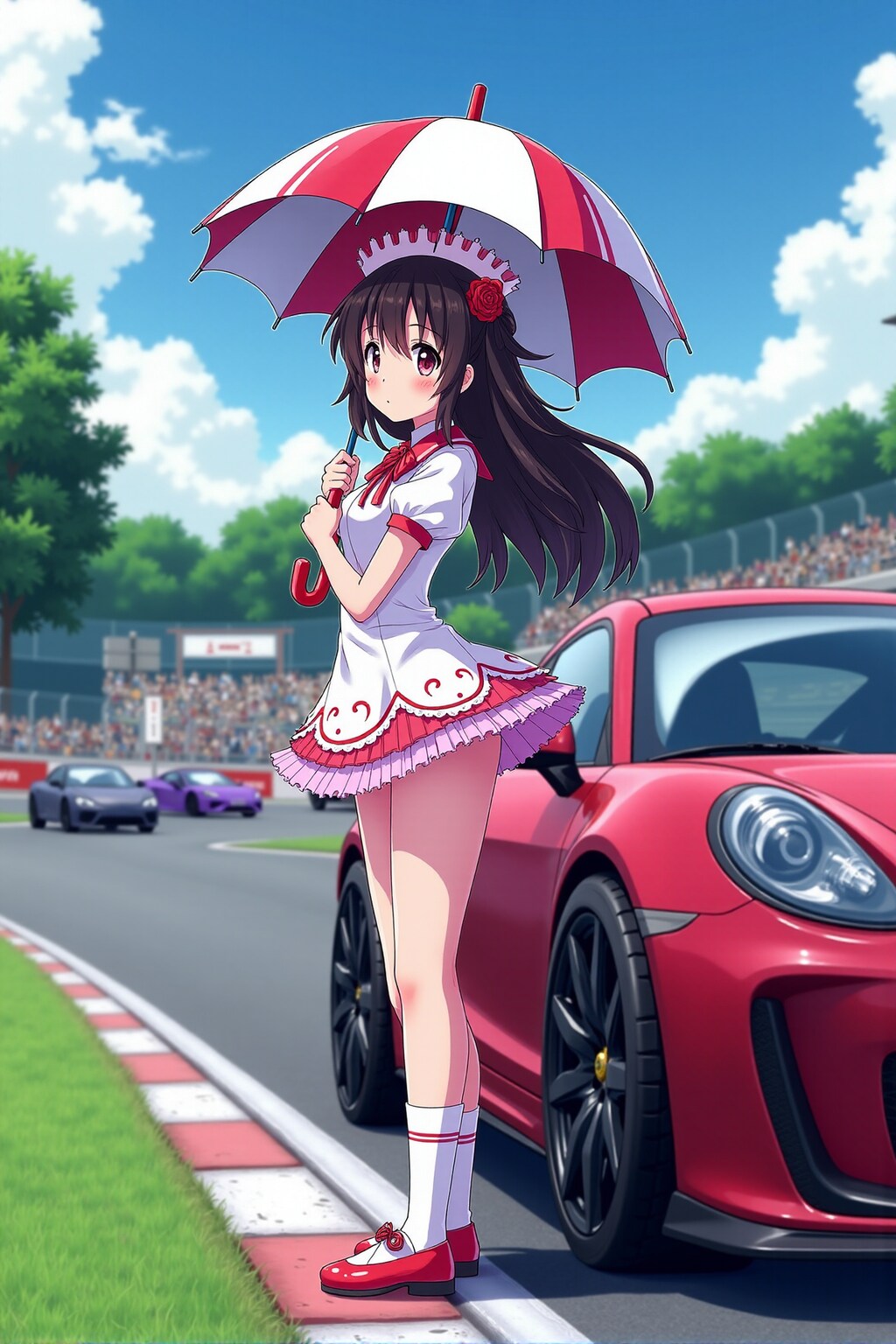 レースクイーン