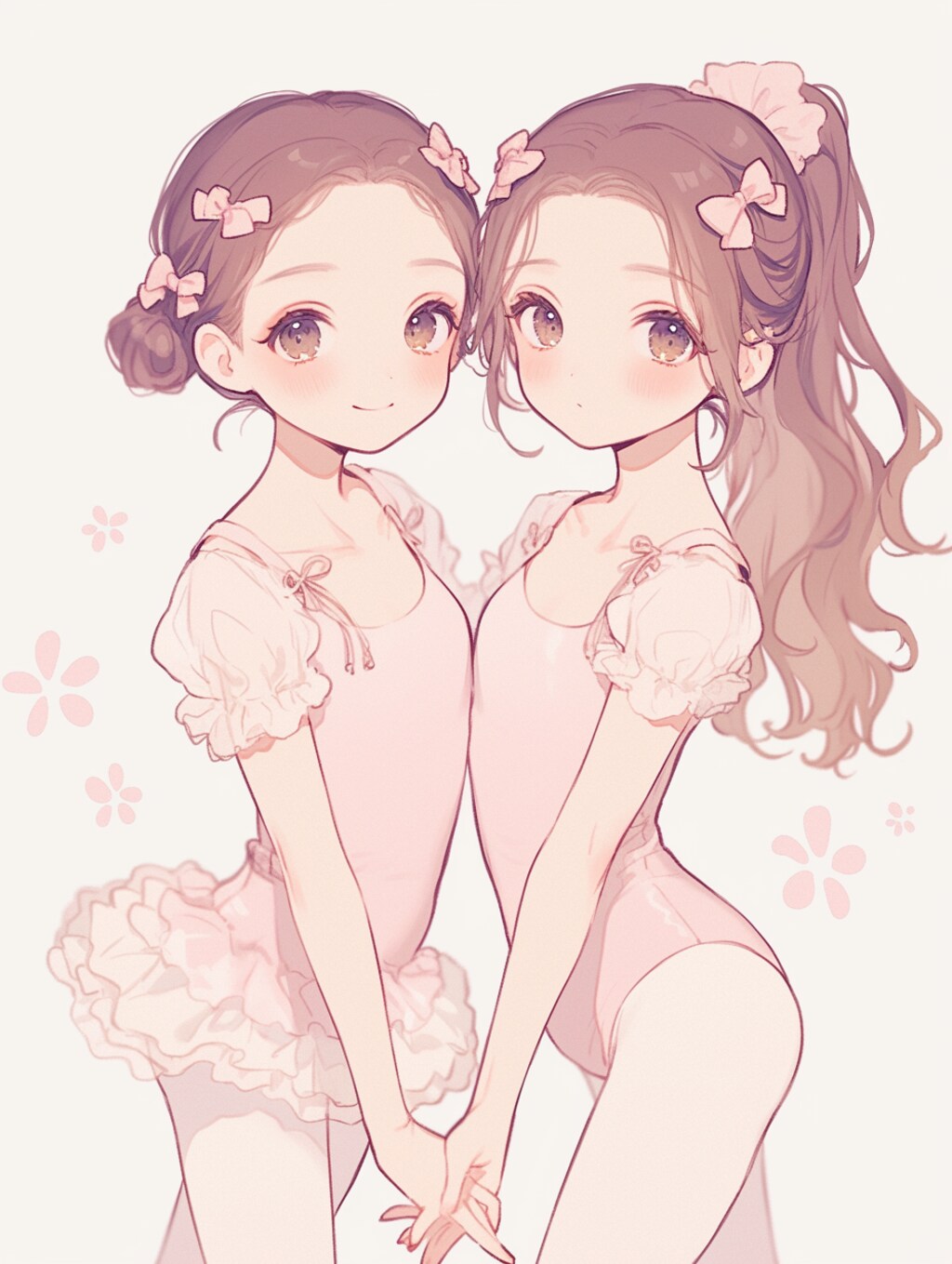 レオタード少女04