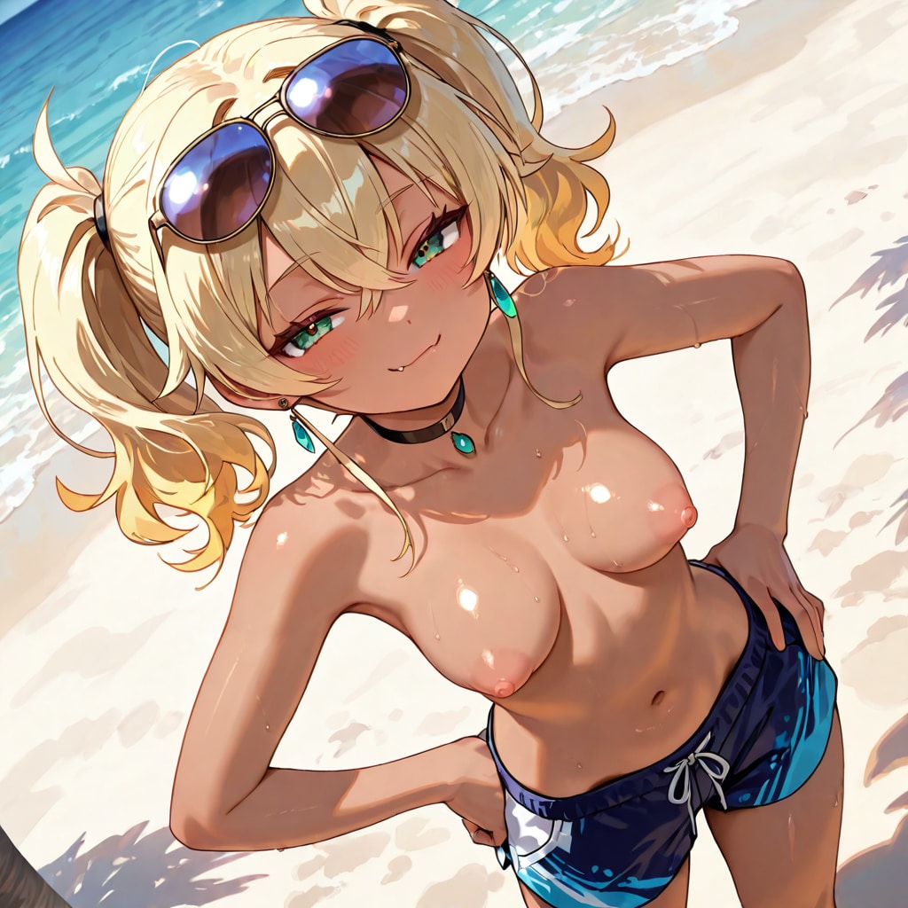 海パンギャル