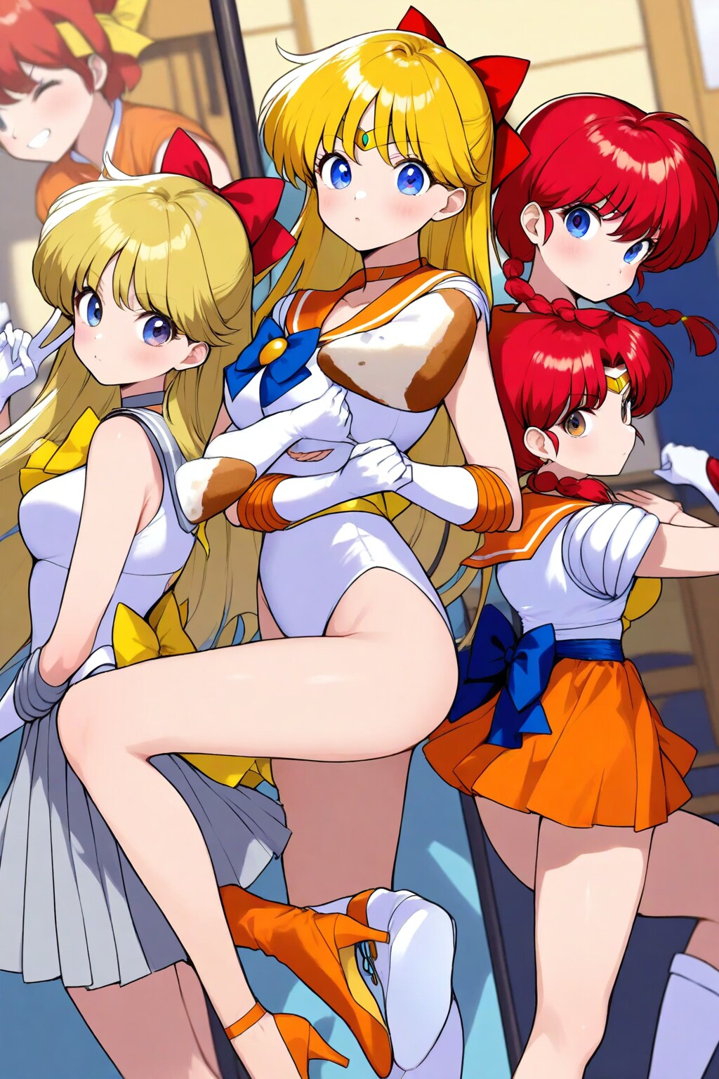 セーラーらんまー仕様のヴィーナス