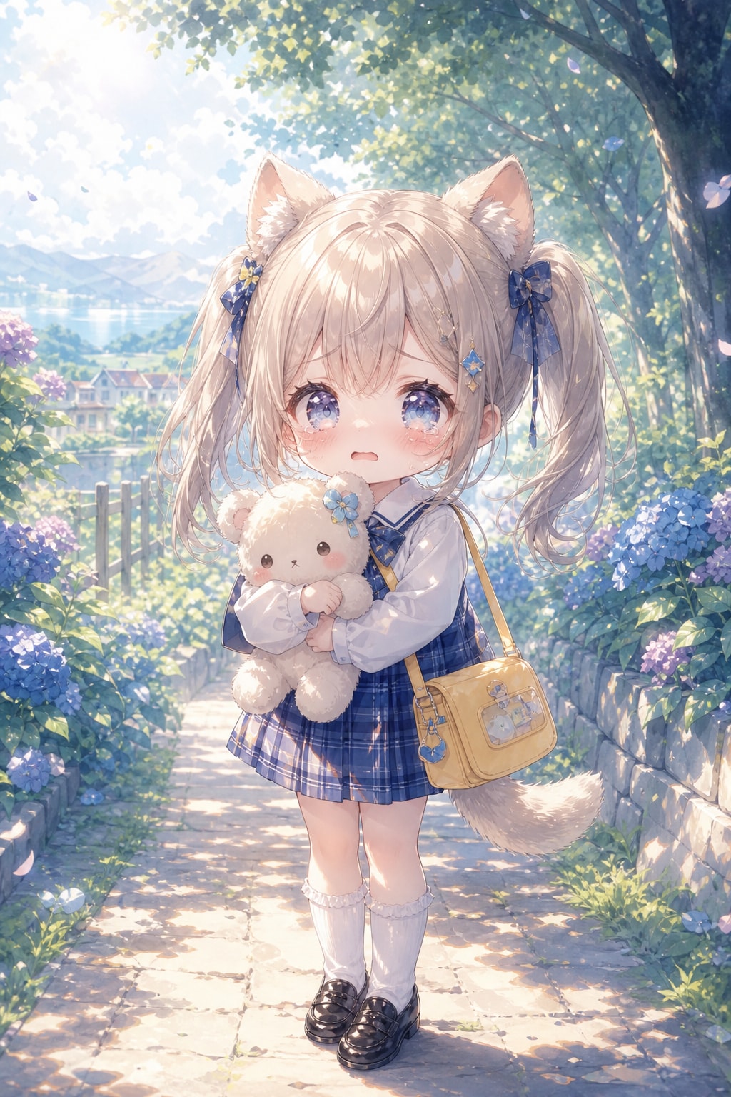 迷子 | の人気AIイラスト・グラビア