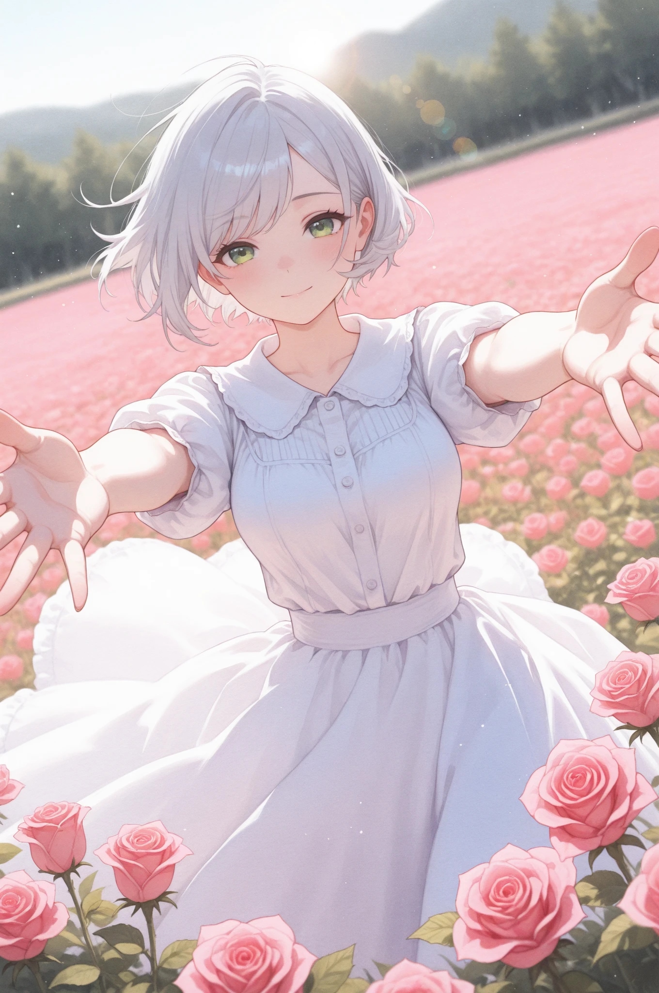 その腕で | の人気AIイラスト・グラビア