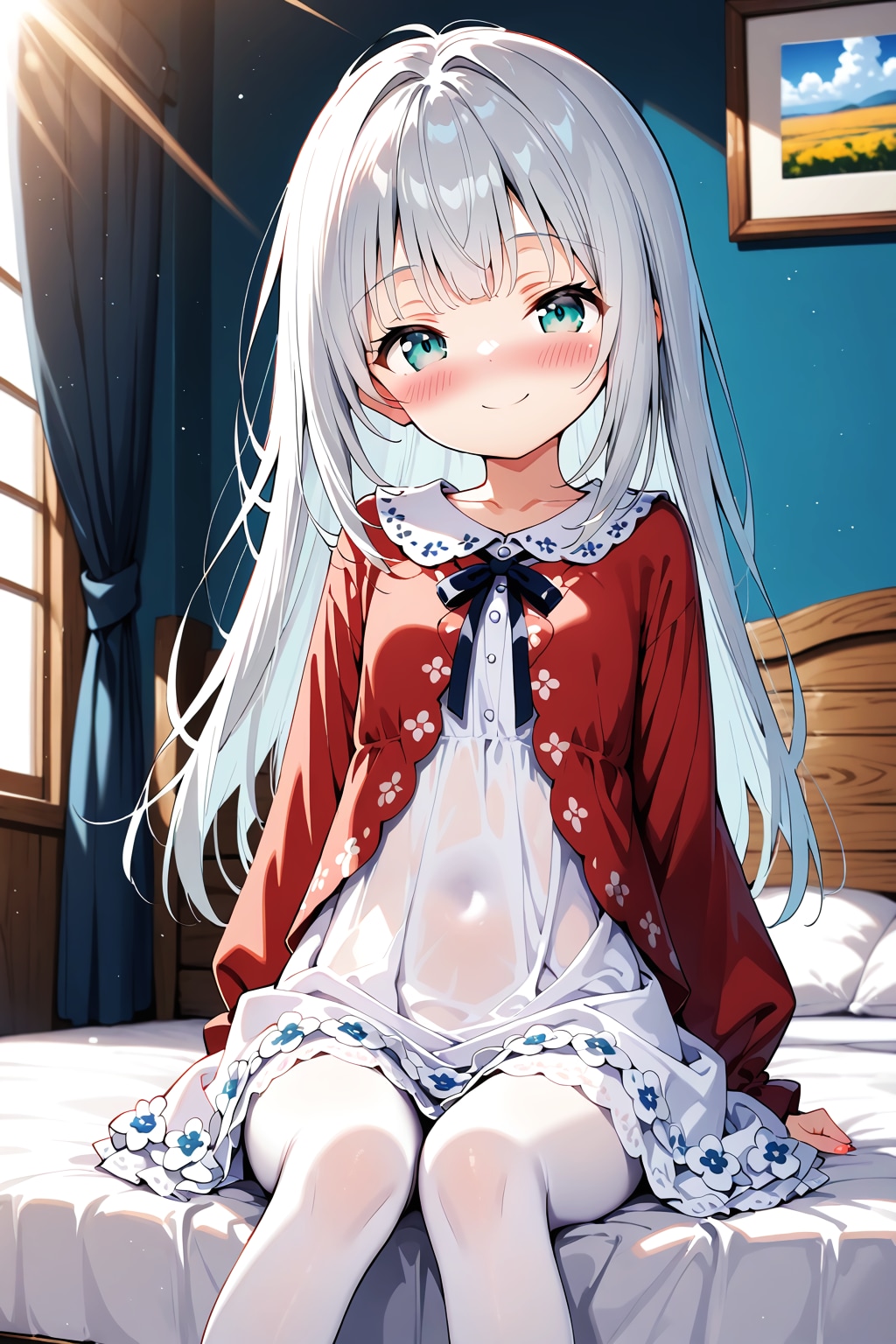 消えた目覚まし時計 | の人気AIイラスト・グラビア